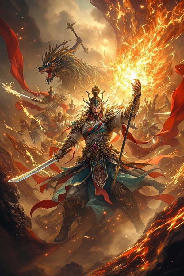封神第二部:战火西岐 - 久久久影视排行 封神第二部:战火西岐海报