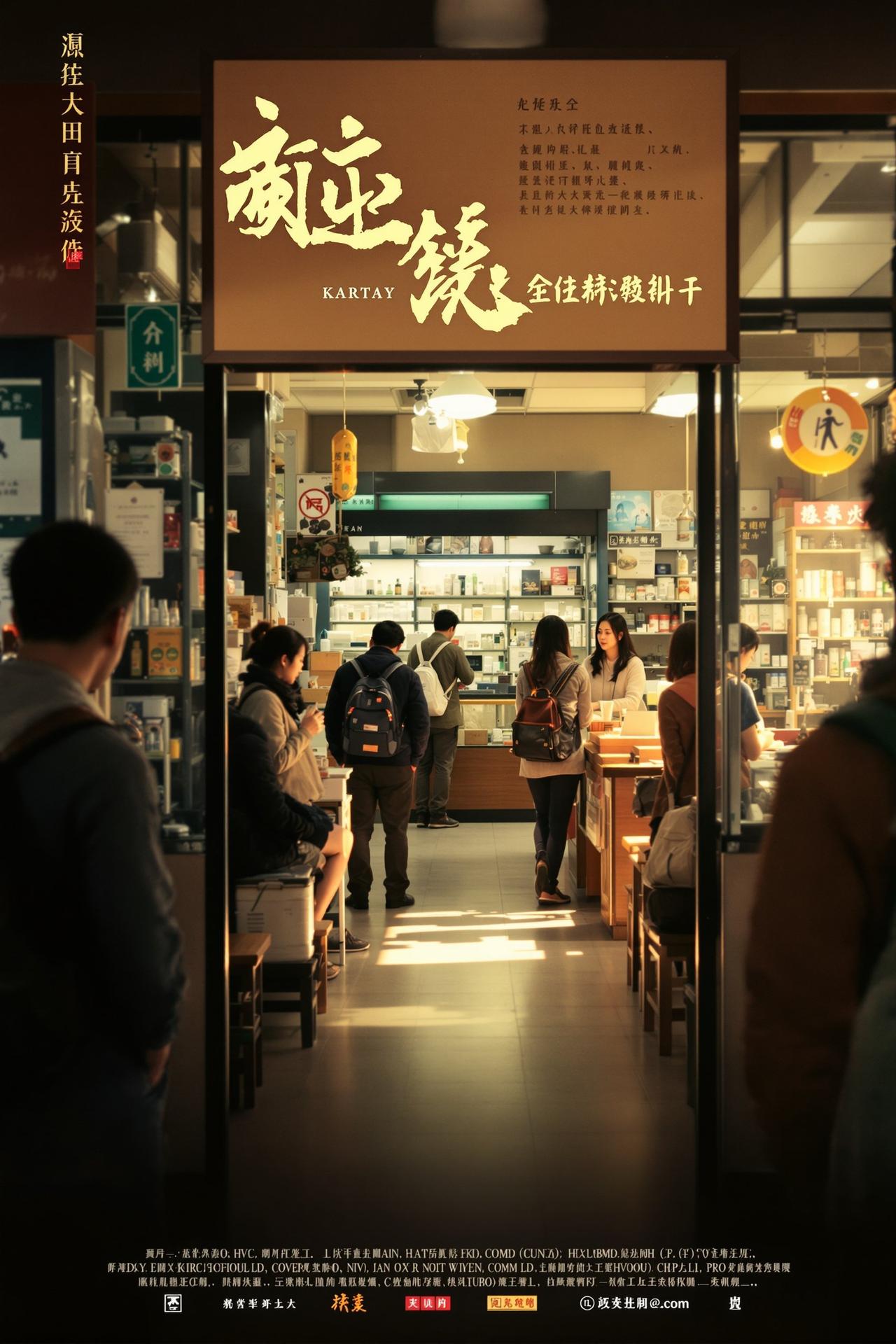我不是药神海报