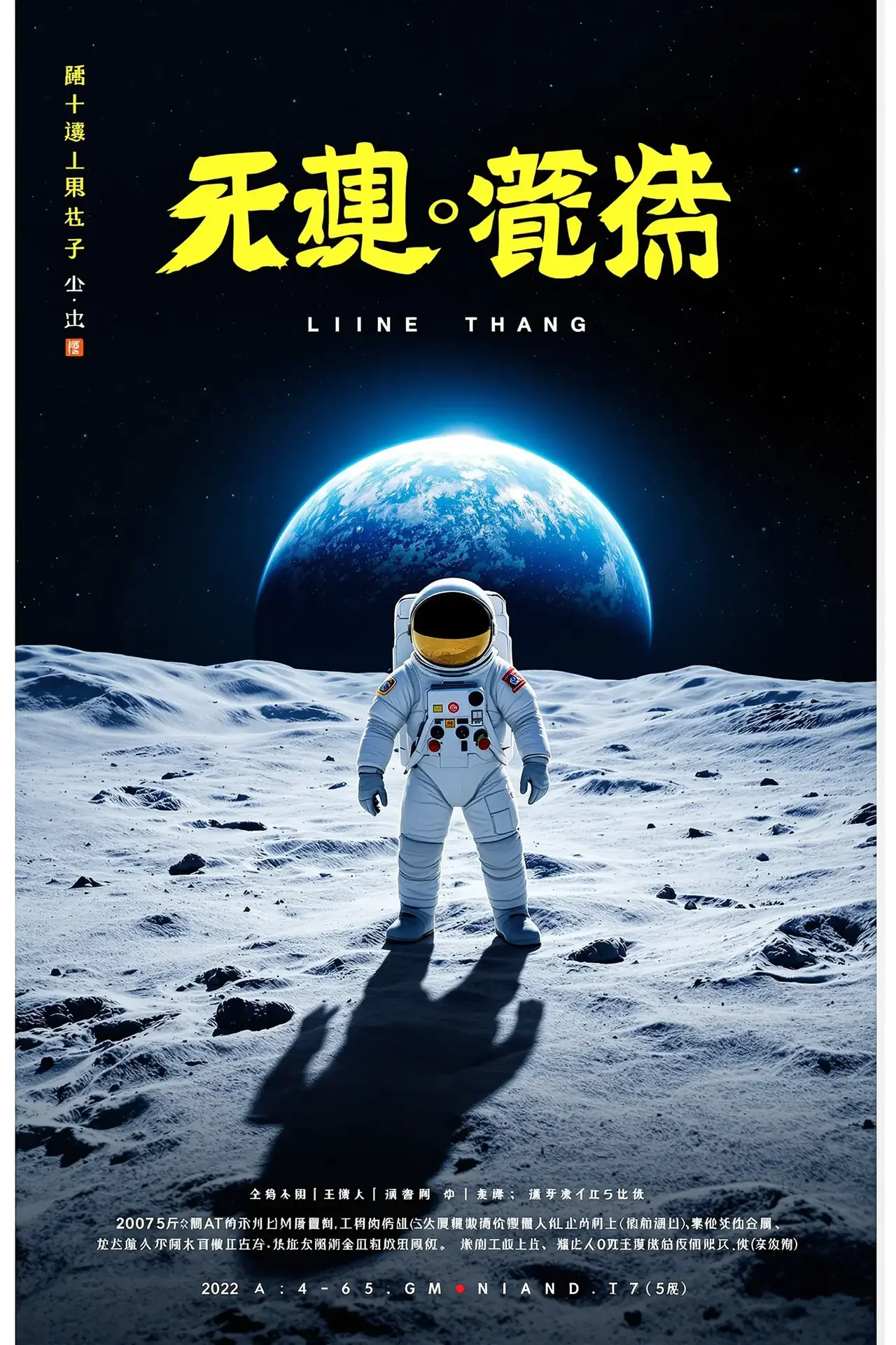 独行月球2海报
