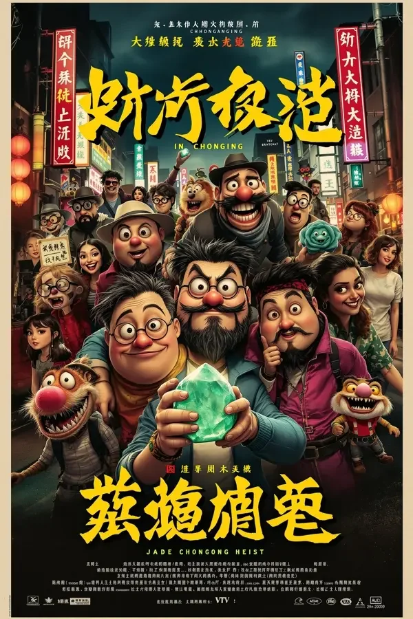 疯狂的石头海报